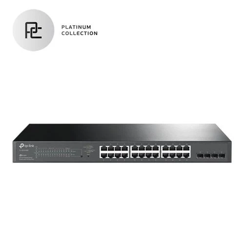 Switch de Red TP-LINK JetStream 28-Port Gigabit Smart Switch