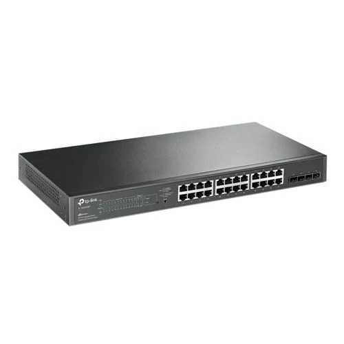 Switch de Red TP-LINK JetStream 28-Port Gigabit Smart Switch