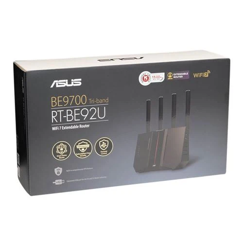 Router ASUS RT-BE92U BE9700 Tri-Band WiFi 7 Router