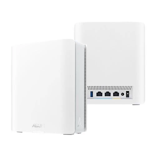 Mesh WiFi ASUS BT10 BE18000 WiFi 7 Tri-Band Whole Home Mesh system Blanco