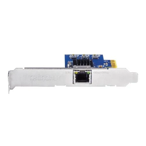 Adaptador WiFi Red Trendnet 2.5GBase-T PCIe Network Adapter (TEG-25GECTX)