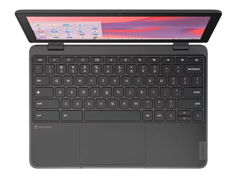 Laptop Lenovo 100e Chromebook Gen-4 82W0 11.6", Mediatek Kompanio 528 8 Núcleos, 8GB DDR4, 64 GB eMMC, ARM Mali-G52 2EE MC2