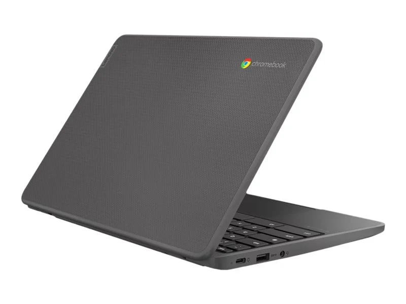 Laptop Lenovo 100e Chromebook Gen-4 82W0 11.6", Mediatek Kompanio 528 8 Núcleos, 8GB DDR4, 64 GB eMMC, ARM Mali-G52 2EE MC2