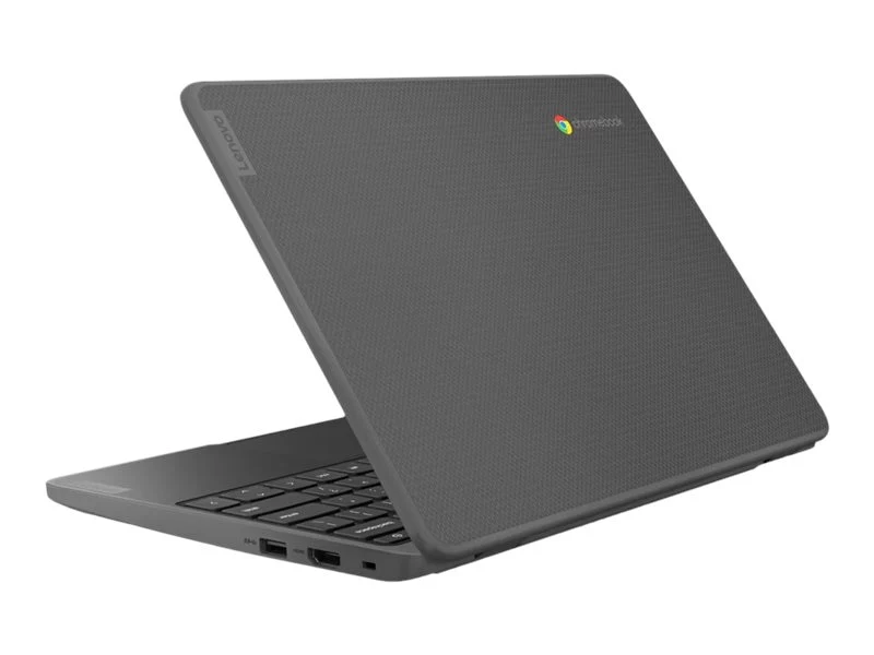 Laptop Lenovo 100e Chromebook Gen-4 82W0 11.6", Mediatek Kompanio 528 8 Núcleos, 8GB DDR4, 64 GB eMMC, ARM Mali-G52 2EE MC2