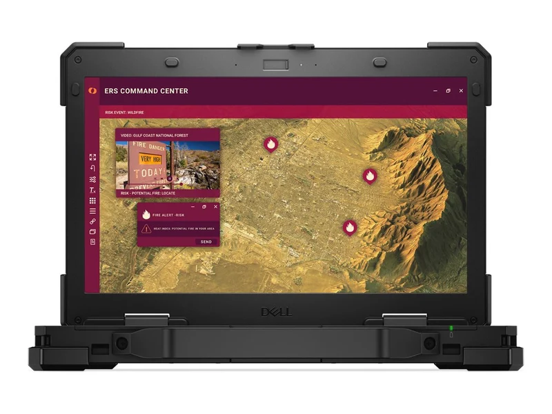 Laptop Dell Pro 13 Rugged RA13250 13.3", Intel Core Ultra 5 12 Núcleos, 16GB DDR5, 512 GB SSD, Táctil