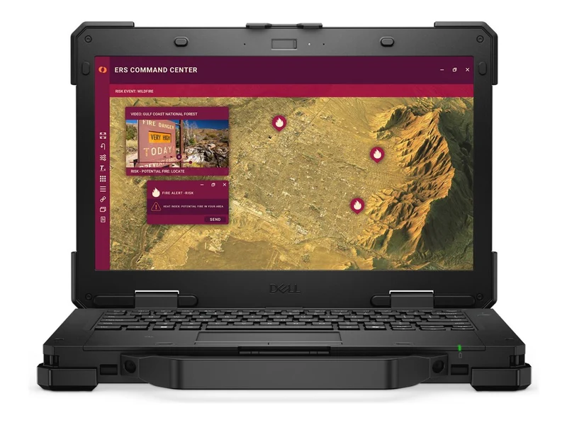 Laptop Dell Pro 13 Rugged RA13250 13.3", Intel Core Ultra 5 12 Núcleos, 16GB DDR5, 512 GB SSD, Táctil