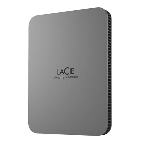 Disco Duro LaCie Mobile Drive 2TB USB 3.2 Gen 1 Type-C Portable Hard Drive