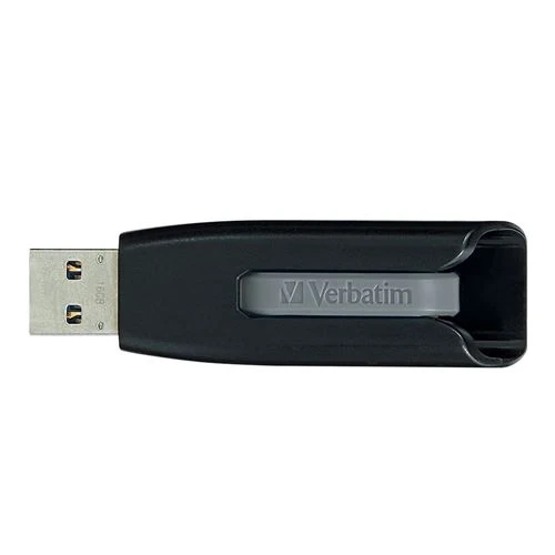 Memoria USB Verbatim 128GB Store 'n’ Go V3 USB 3.2 Gen 1 Type-A Flash Drive Negro