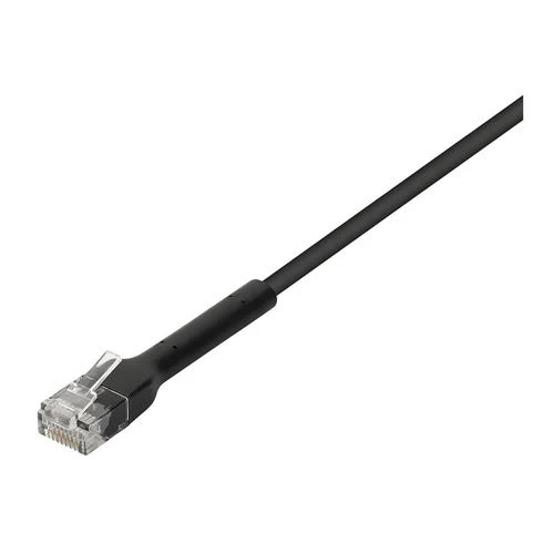 Cables de Red Intellinet Cat6 Stranded U/UTP FlexiBoot Slim Network Ethernet Cable 3ft. 10-Pack-Black Negro