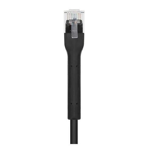 Cables de Red Intellinet Cat6 Stranded U/UTP FlexiBoot Slim Network Ethernet Cable 3ft. 10-Pack-Black Negro
