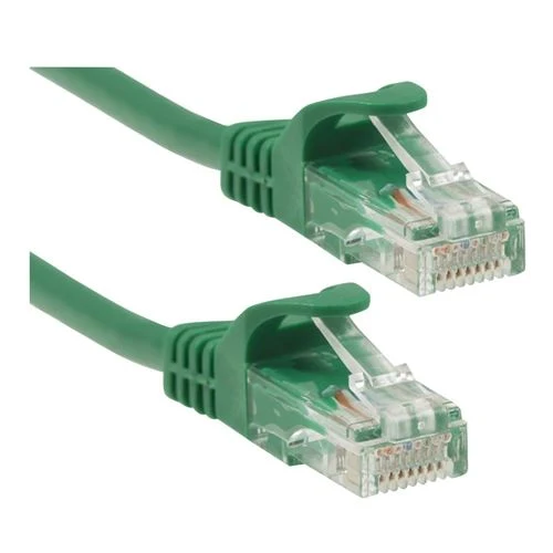 Cables de Red PPA 14 Ft. Cat 6 Molded Snagless Ethernet Cable Verde