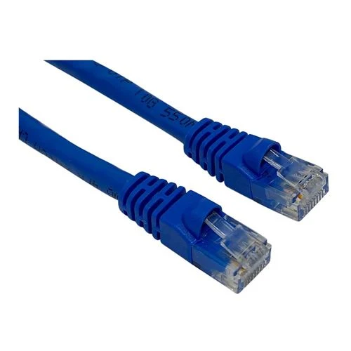 Cables de Red PPA 15 Ft. CAT 6 Snagless Ethernet Cable Azul