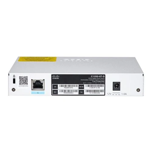 Switch de Red Cisco Catalyst 1200-8T-D 8 Port PoE Gigabit Ethernet Switch