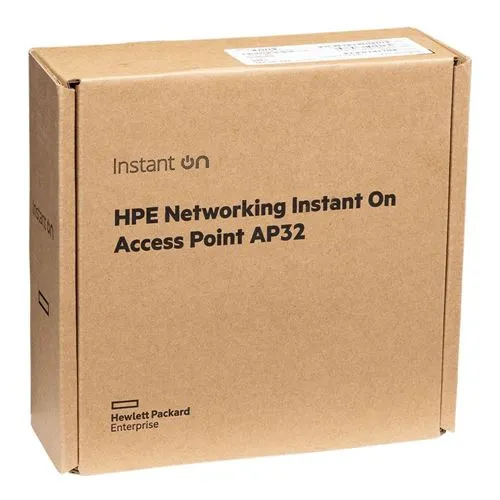 Access Point HP Networking Instant On AP32 Tri-Band Wi-Fi 6E Access Point