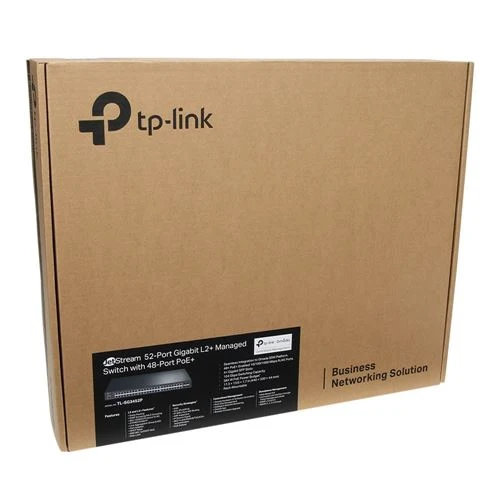 Switch de Red TP-LINK JetStream 52-Port Gigabit L2 Managed Switch