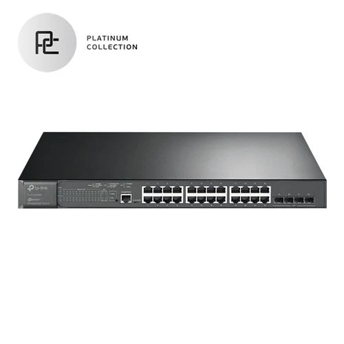 Switch de Red TP-LINK TL-SG3428MP JetStream 28-Port Gigabit L2+ Managed Switch