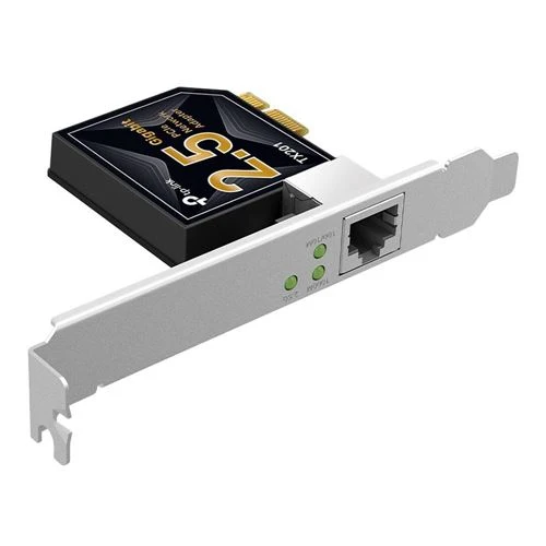 Adaptador WiFi Red TP-LINK TX201 2.5 Gigabit PCIe Network Adapter