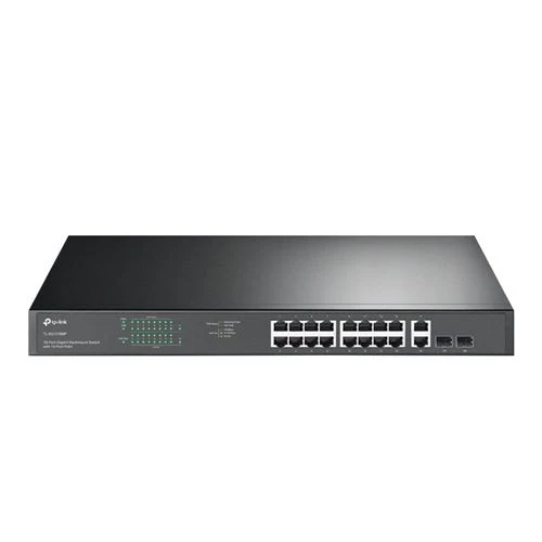 Switch de Red TP-LINK TL-SG1218MP 18-Port Gigabit Rackmount Switch 16 PoE+