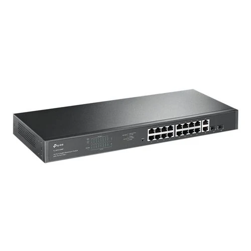 Switch de Red TP-LINK TL-SG1218MP 18-Port Gigabit Rackmount Switch 16 PoE+
