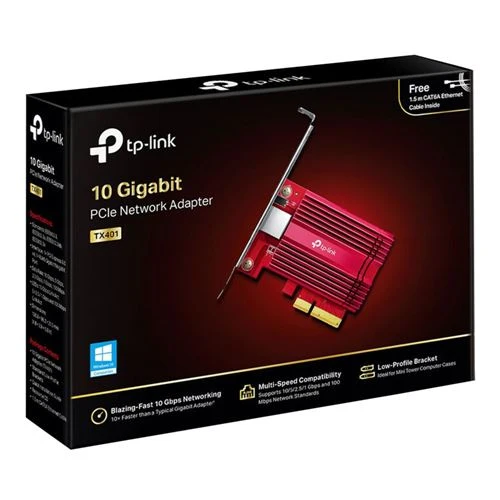 Adaptador WiFi Red TP-LINK TX401