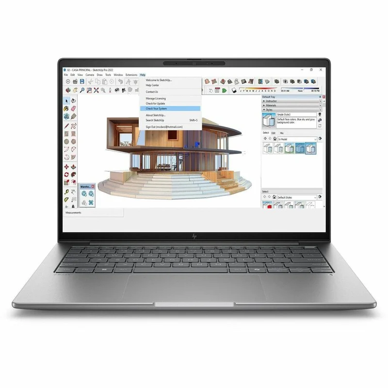 Laptop HP ZBook 8 G1i 14" Mobile, Intel Core Ultra 7 265H 16 Núcleos, 32GB DDR5, 1 TB SSD, RTX 500
