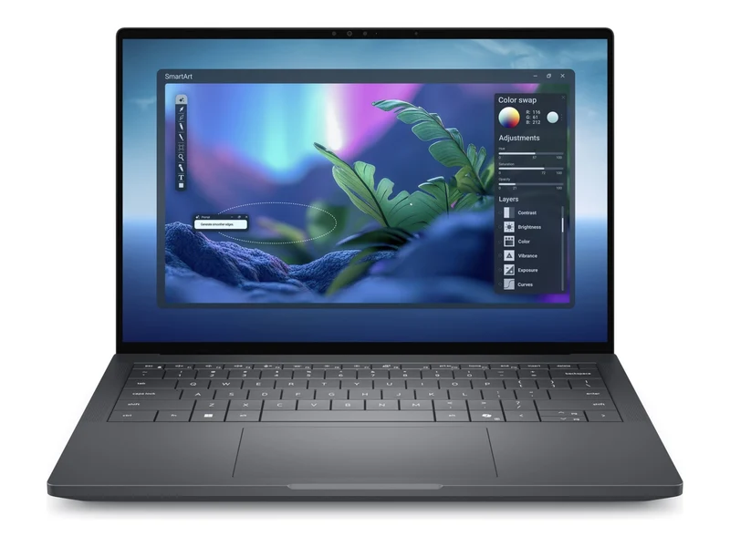 Laptop Dell Pro Max 14 Premium MA14250, Intel Core Ultra 7 16 Núcleos, 32GB DDR7, 512 GB SSD, RTX PRO