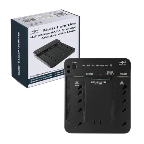 Disco SSD Vantec Multi-Function M.2 NVMe/SATA Storage Adapter