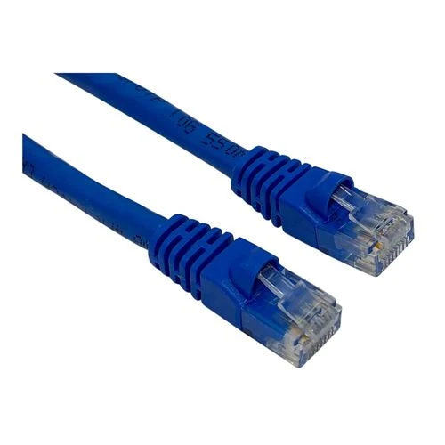 Cables de Red PPA 50 Ft. CAT 6 Snagless Ethernet Cable Azul