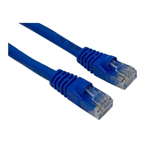 Cables de Red PPA 7 Ft. CAT 6 Snagless Ethernet Cable Azul
