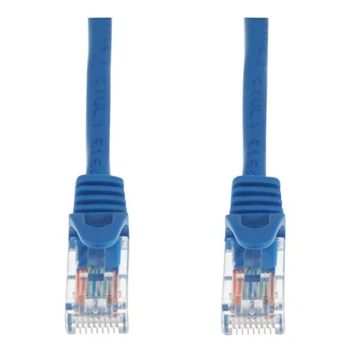 Cables de Red PPA 10 Ft. Cat 6 Thin Ethernet Cable Azul