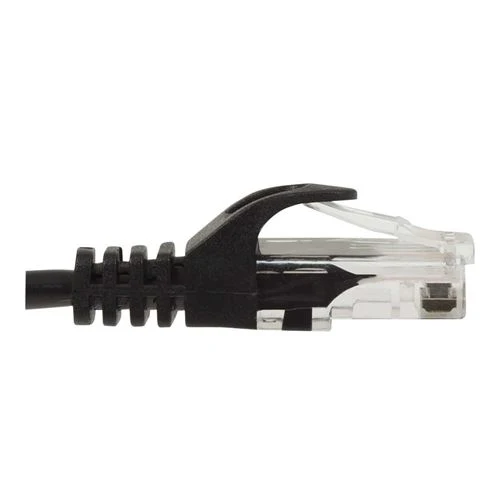 Cables de Red PPA 150 Ft. CAT 6 Snagless Ethernet Cable Negro