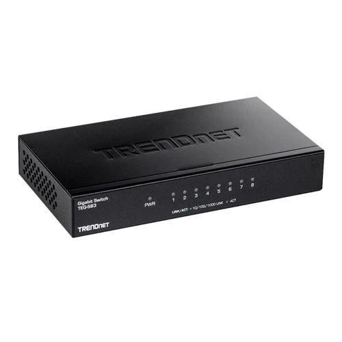 Switch de Red Trendnet 8-Port Gigabit Desktop Switch