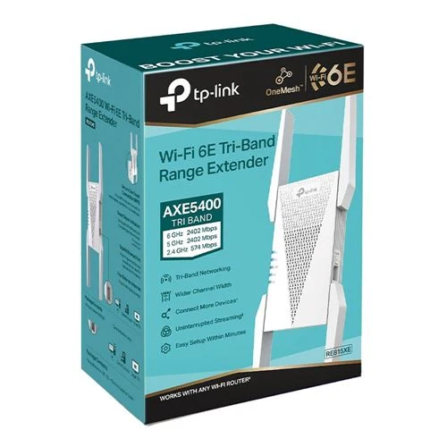 Mesh WiFi TP-LINK Range Extender RE815XE