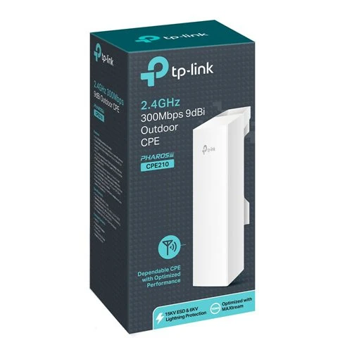 Access Point TP-LINK CPE210 N300 Outdoor Access Point
