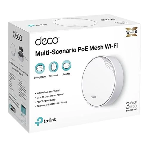Mesh WiFi TP-LINK Deco X50-PoE