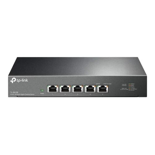 Switch de Red TP-LINK TL-SX105 5-Port 10G Desktop Switch