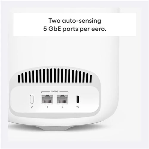 Mesh WiFi eero Pro 7 Tri-band Mesh Wi-Fi 7 Router