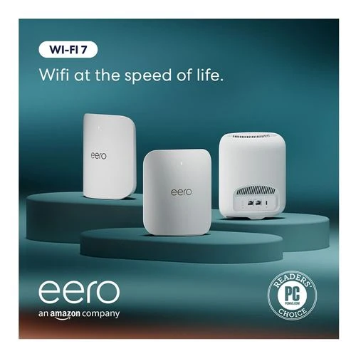 Mesh WiFi eero Pro 7 Tri-band Mesh Wi-Fi 7 Router
