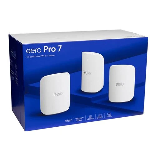 Mesh WiFi eero Pro 7 Tri-band Mesh Wi-Fi 7 Router