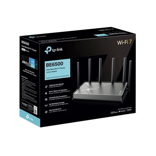 Router TP-LINK ARCHER BE6500