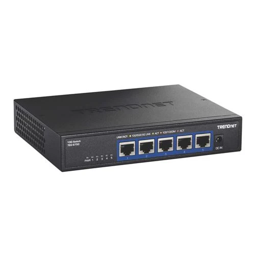 Switch de Red Trendnet 5-Port 10G Unmanaged Network Switch