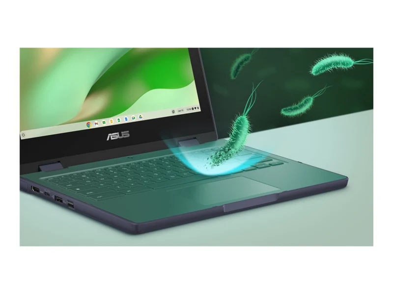 Laptop ASUS Chromebook CZ11 Flip CZ1104FM4A-YZ84T, MediaTek Kompanio 540 8 Núcleos, 8GB DDR4, 64 GB, ARM Mali-G57 MC2