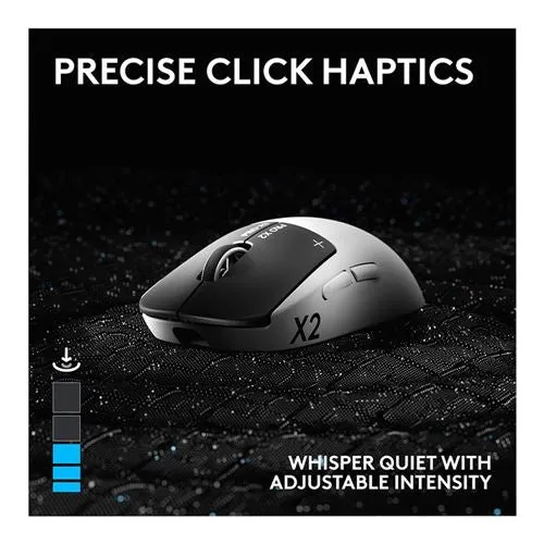 Mouse Logitech G PRO X2 Superstrike LIGHTSPEED Wireless Gaming Mouse