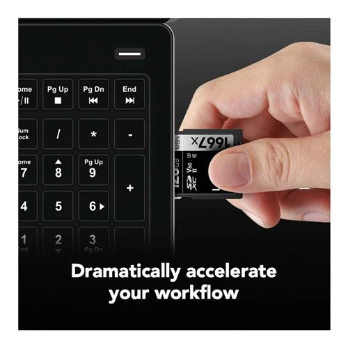 Tarjeta de Memoria Lexar 128GB Professional 1667x UHS-II SDXC SD Flash Memory Card