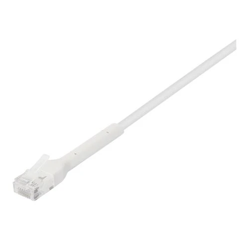 Cables de Red Intellinet Cat6 Stranded U/UTP FlexiBoot Slim Network Ethernet Cable Blanco