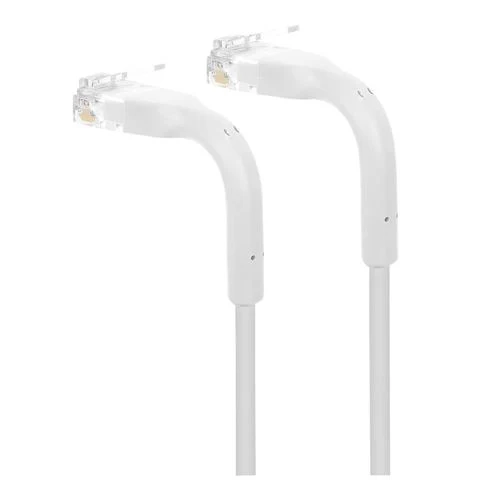 Cables de Red Intellinet Cat6 Stranded U/UTP FlexiBoot Slim Network Ethernet Cable Blanco
