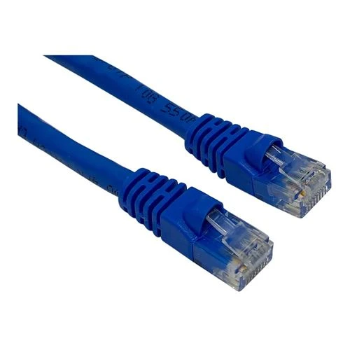 Cables de Red PPA 25 ft. CAT 6 Snagless Ethernet Cable Azul
