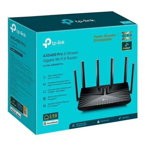 Router TP-LINK Archer AX5400 Pro