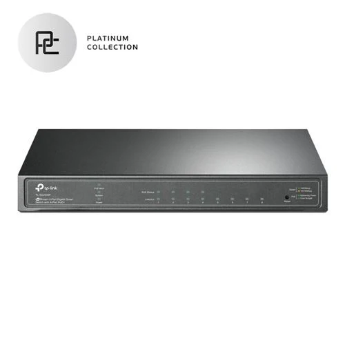 Switch de Red TP-LINK JetStream 8-Port Gigabit Smart Switch