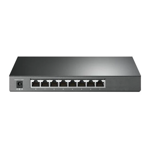 Switch de Red TP-LINK JetStream 8-Port Gigabit Smart Switch